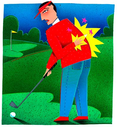 One of the sports that folks in Norwich and throughout Norfolk love is Playing Golf! Statistics show that 50% of people who love playing the Sport have to retire with physical injury! Why I hear you ask? Frequently in my clinic golf players come with lower back issues!