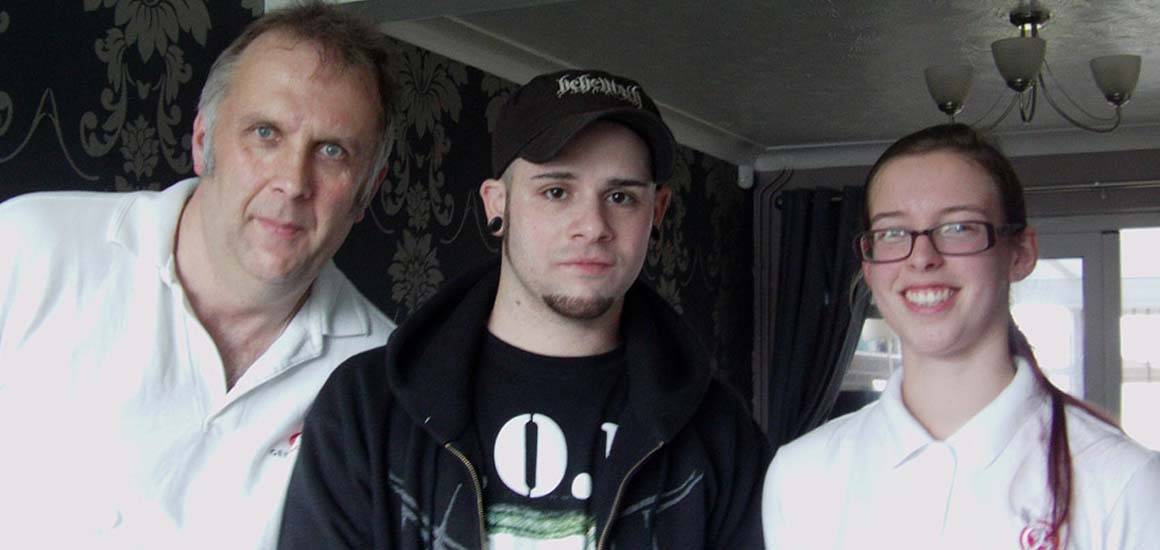 Compliment to Getfitstayfit Norfolk.from the Tour Manager of the Heavy Metal Rock Band Trivium