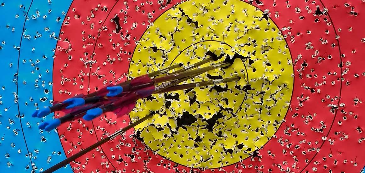 Archery Hits the Target, Keith is on his way to the Olympics